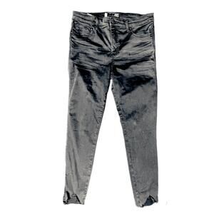 KUT from the Kloth FAB AB Ankle Skinny  CONNIE Distressed Black  - 8